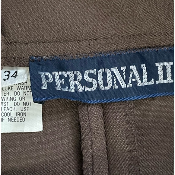 Cocoa brown vintage skirt size 16 - Picture 5 of 7